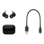 Sony Headphones , WF-L910 LinkBuds Open , Bluetooth , In-ear , Wireless , Black
