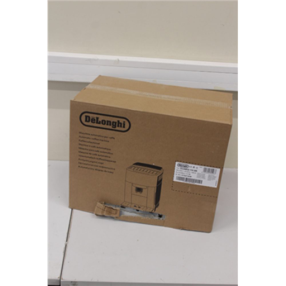 SALE OUT. DeLonghi ECAM22.110SB MAGNIFICA S Fully Automatic Coffee maker,Pressure 15 bar,Capacity 1.8L,Power 1450W,Beans/ground coffee,Silve Delonghi Magnifica S ECAM 22.110.SB Fully automatic 1450 W Silver DAMAGED PACKAGING