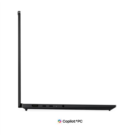 Lenovo ThinkPad T14s G7 Intel , Black , 14 , IPS , WUXGA , 1920 x 1200 pixels , Anti-glare , Intel Core Ultra 7 , 355 , 32 GB , Soldered LPDDR5X , Solid-state drive capacity 512 GB , Intel Graphics , Windows 11 Pro , 802.11be , Bluetooth version 5.4 , 5G 