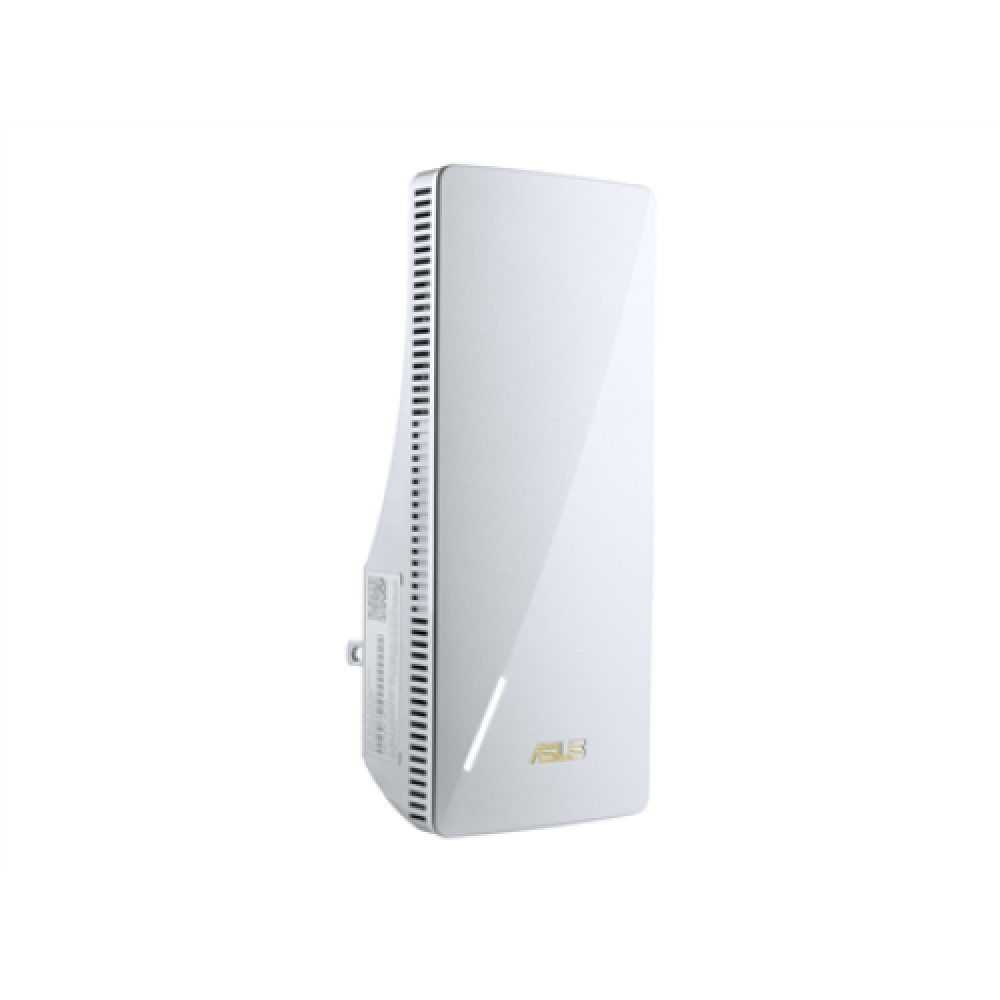 AX3000 Dual-band WiFi 6 Range Extender (EU) , RP-AX58 , 802.11ax , 574+2402 Mbit/s , 10/100/1000 Mbit/s , Ethernet LAN (RJ-45) ports 1 , Mesh Support Yes , MU-MiMO No , No mobile broadband , Antenna type Internal
