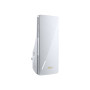 Asus , AX3000 Dual-band WiFi 6 Range Extender (EU) , RP-AX58 , 802.11ax , 574+2402 Mbit/s , 10/100/1000 Mbit/s , Mesh Support Yes , MU-MiMO No , No mobile broadband , Antenna type Internal