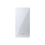 Asus , AX3000 Dual-band WiFi 6 Range Extender (EU) , RP-AX58 , 802.11ax , 574+2402 Mbit/s , 10/100/1000 Mbit/s , Mesh Support Yes , MU-MiMO No , No mobile broadband , Antenna type Internal
