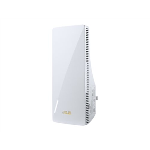 Asus , AX3000 Dual-band WiFi 6 Range Extender (EU) , RP-AX58 , 802.11ax , 574+2402 Mbit/s , 10/100/1000 Mbit/s , Mesh Support Yes , MU-MiMO No , No mobile broadband , Antenna type Internal