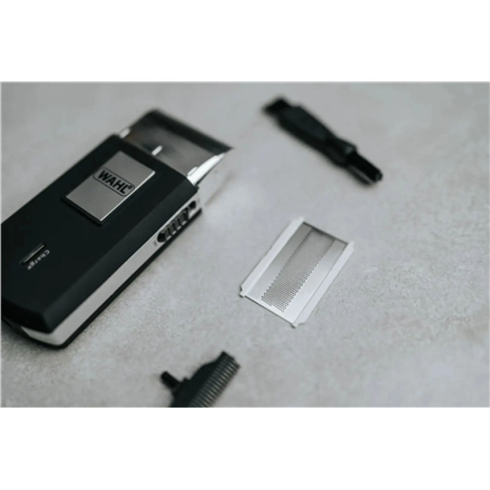 WAHL , Travel Shaver , 03615-1016 , Operating time (max) 45 min , NiMH , Black
