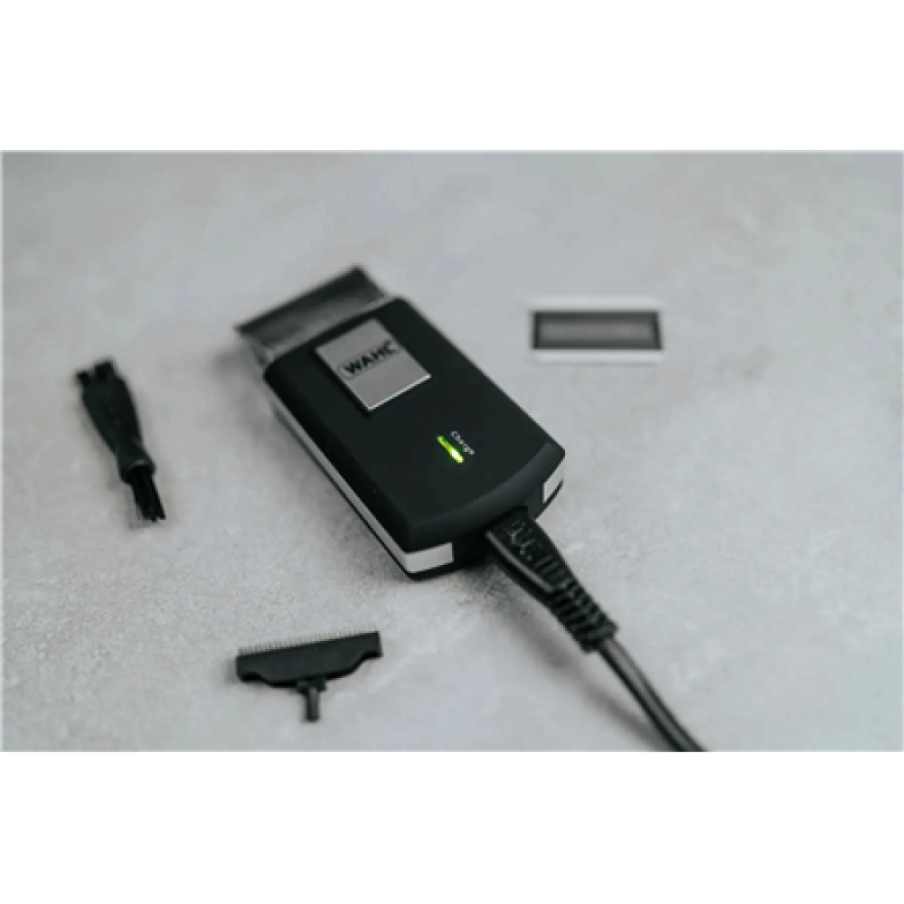 WAHL , Travel Shaver , 03615-1016 , Operating time (max) 45 min , NiMH , Black