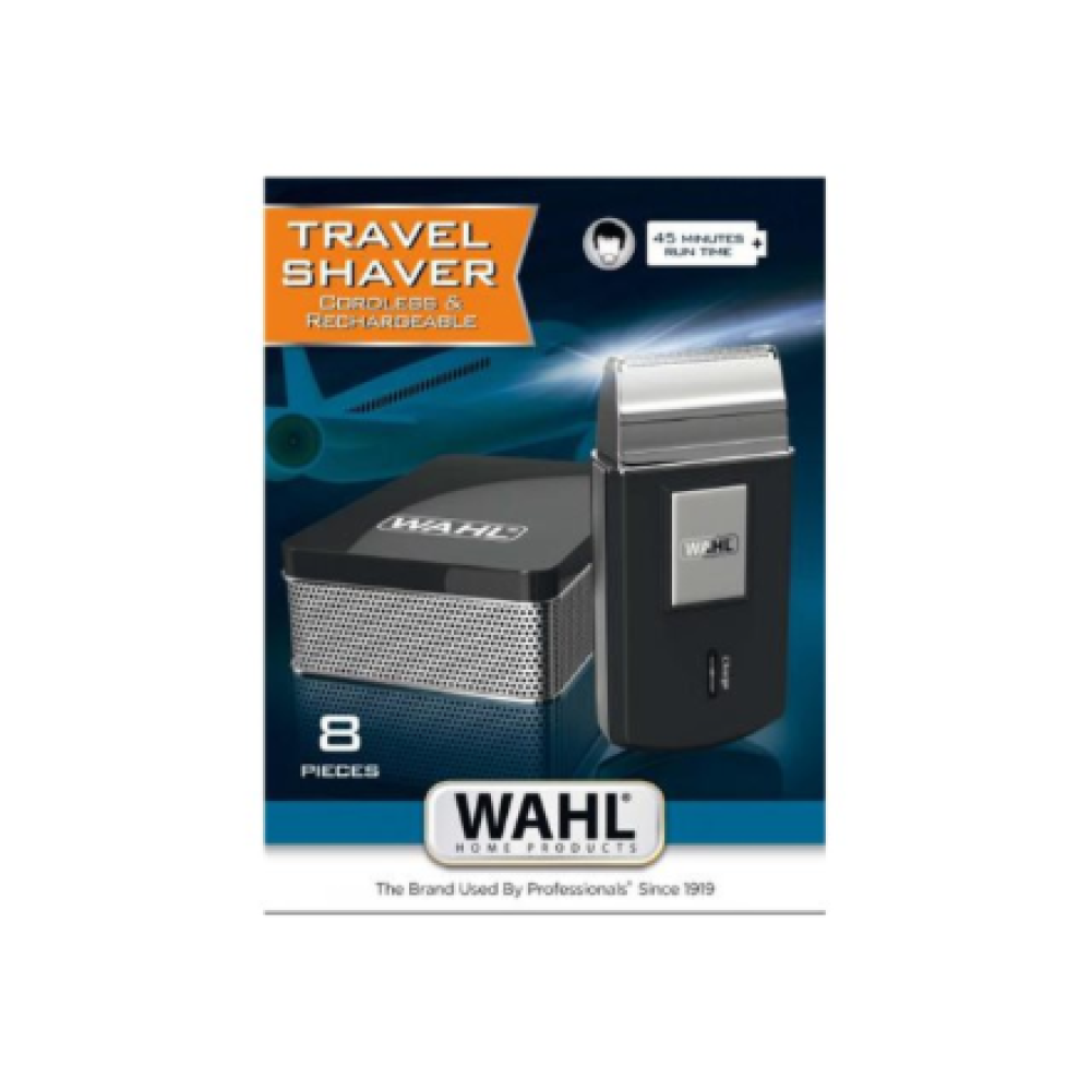 WAHL , Travel Shaver , 03615-1016 , Operating time (max) 45 min , NiMH , Black