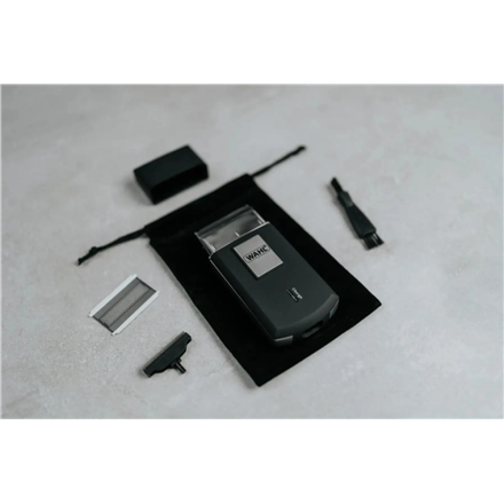 WAHL , Travel Shaver , 03615-1016 , Operating time (max) 45 min , NiMH , Black