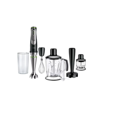 Braun , Hand Blender , MQ9147X MultiQuick 9 , Hand Blender , 1200 W , Number of speeds Variable speed , Black/Stainless Steel