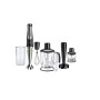 Braun , Hand Blender , MQ9147X MultiQuick 9 , Hand Blender , 1200 W , Number of speeds Variable speed , Black/Stainless Steel