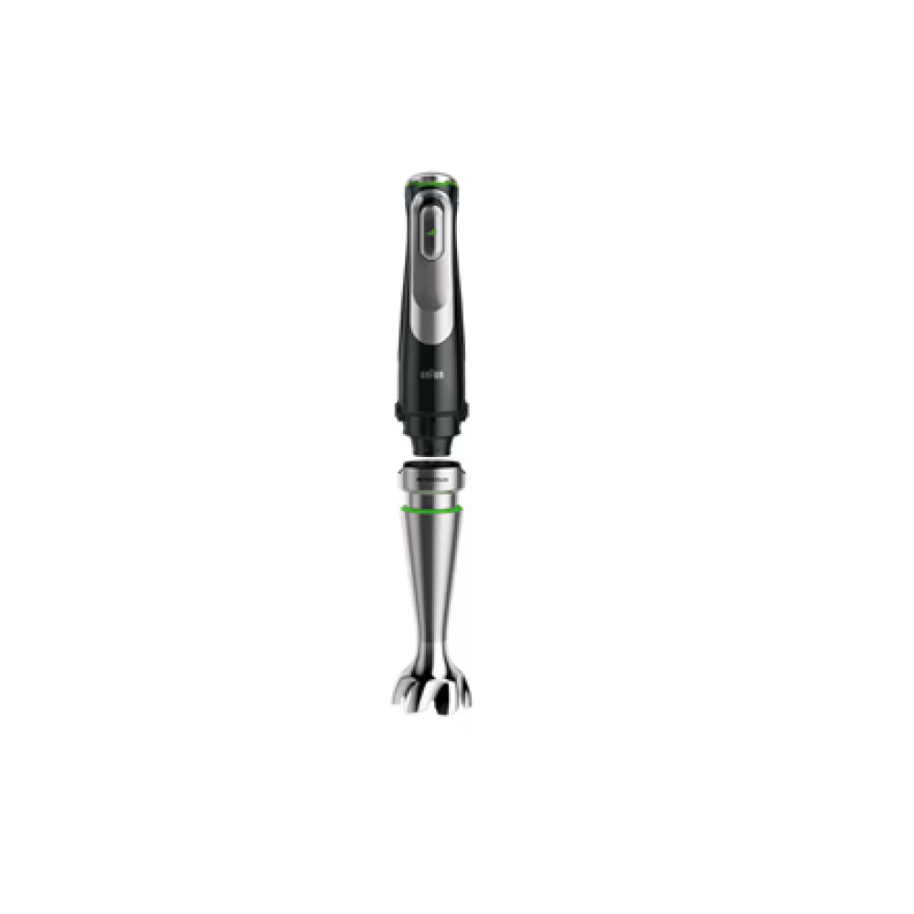 Braun , Hand Blender , MQ9147X MultiQuick 9 , Hand Blender , 1200 W , Number of speeds Variable speed , Black/Stainless Steel