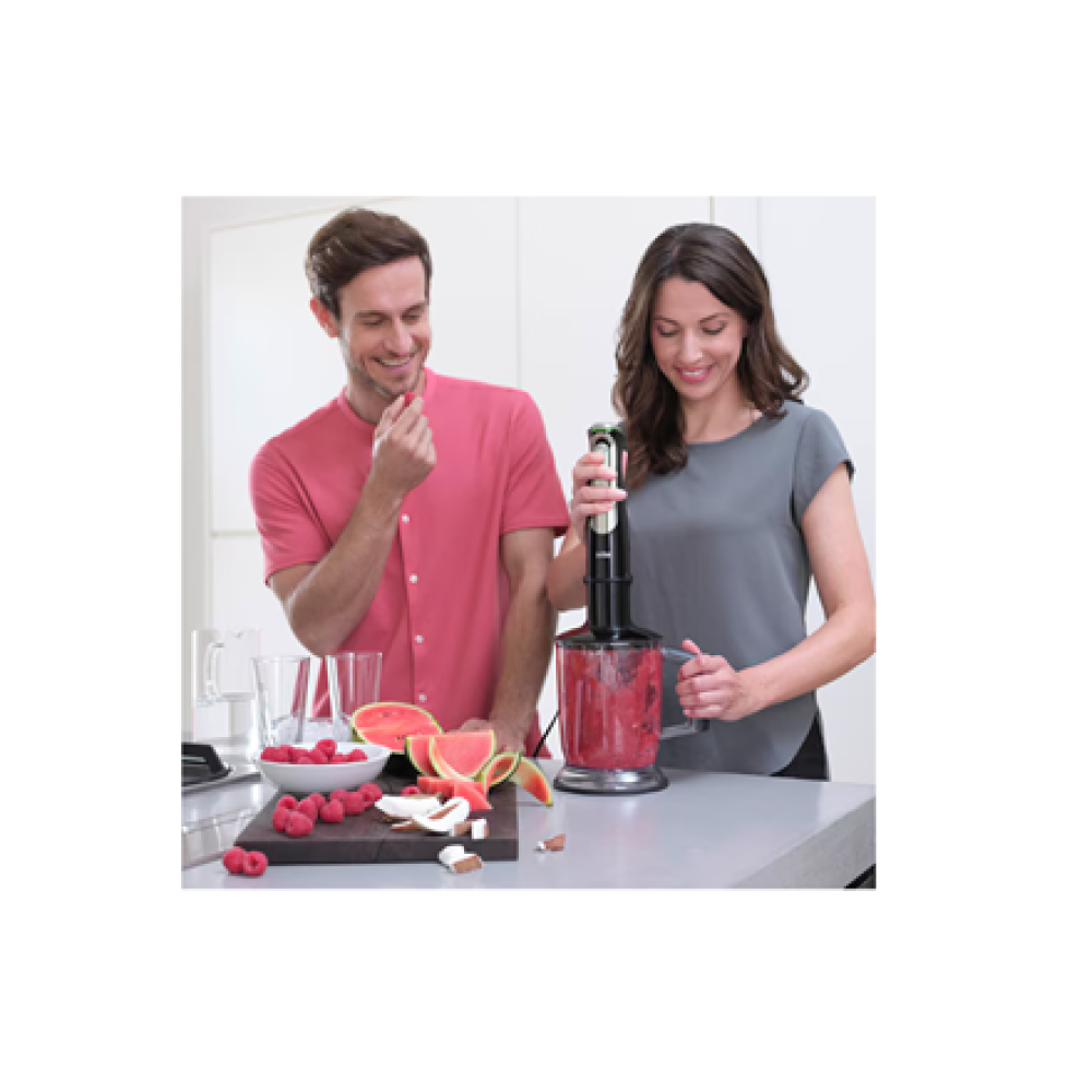 Braun , Hand Blender , MQ9147X MultiQuick 9 , Hand Blender , 1200 W , Number of speeds Variable speed , Black/Stainless Steel