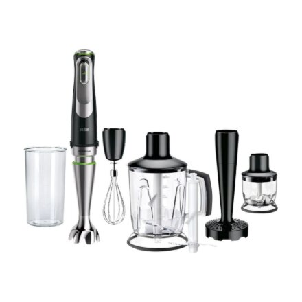 Braun , Hand Blender , MQ9147X MultiQuick 9 , Hand Blender , 1200 W , Number of speeds Variable speed , Black/Stainless Steel