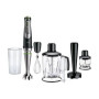 Braun , Hand Blender , MQ9147X MultiQuick 9 , Hand Blender , 1200 W , Number of speeds Variable speed , Black/Stainless Steel