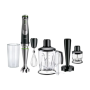 Braun , Hand Blender , MQ9147X MultiQuick 9 , Hand Blender , 1200 W , Number of speeds Variable speed , Black/Stainless Steel