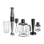 Braun , Hand Blender , MQ9147X MultiQuick 9 , Hand Blender , 1200 W , Number of speeds Variable speed , Black/Stainless Steel