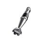 Braun , Hand Blender , MQ9147X MultiQuick 9 , Hand Blender , 1200 W , Number of speeds Variable speed , Black/Stainless Steel