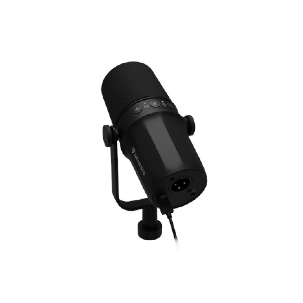 Genesis Dynamic Microphone , Radium 750D , Black