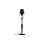 Genesis , Microphone , Radium 750D , Black