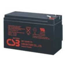 CSB Battery Battery 12V 9Ah 34W Pb F2 , HR1234WF2
