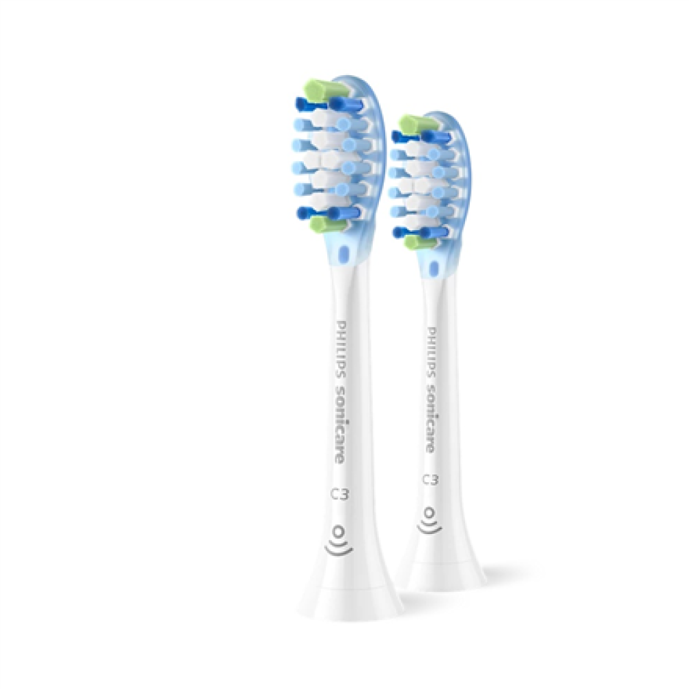 Philips Replacement brush heads , HX9042/87 Sonicare Premium Plaque Defence , Heads , For adults , Number of brush heads included 2 , White