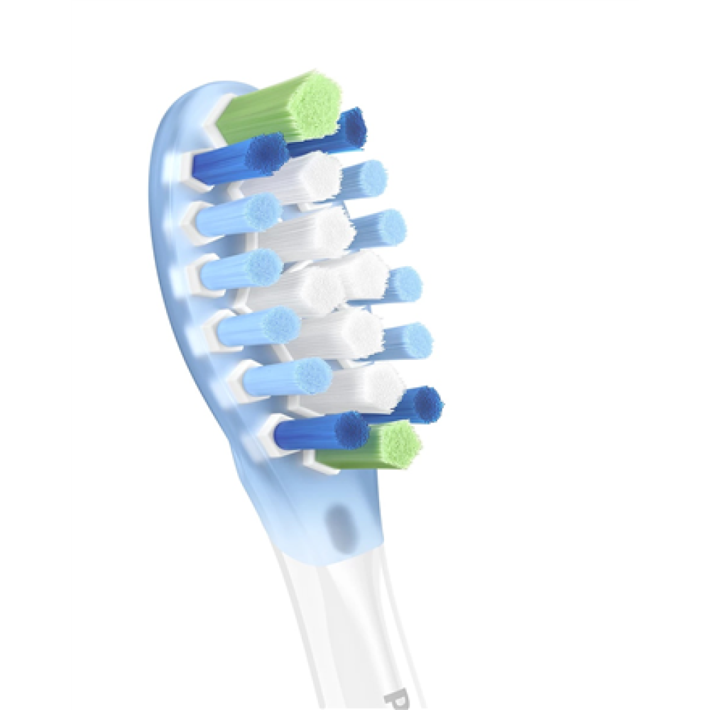 Philips Replacement brush heads , HX9042/87 Sonicare Premium Plaque Defence , Heads , For adults , Number of brush heads included 2 , White