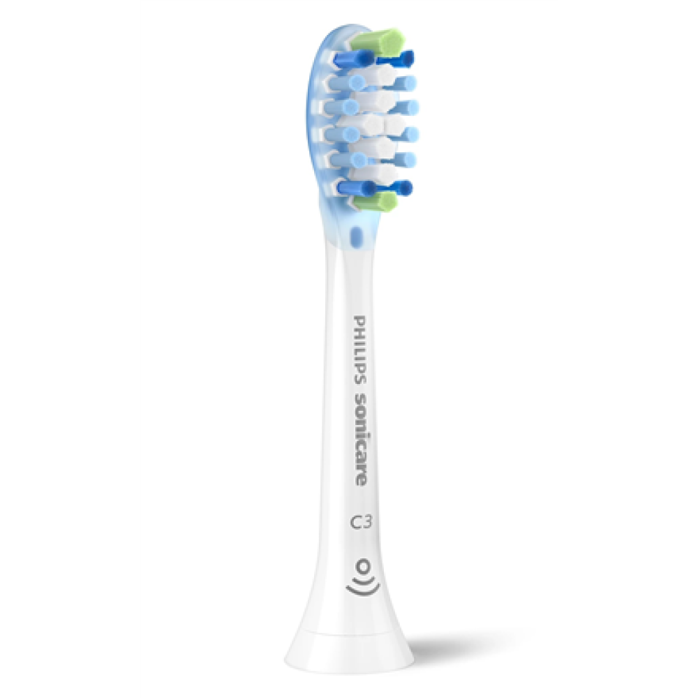 Philips Replacement brush heads , HX9042/87 Sonicare Premium Plaque Defence , Heads , For adults , Number of brush heads included 2 , White