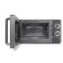 Caso , M20 Ecostyle , Microwave oven , Free standing , 20 L , 700 W , Black