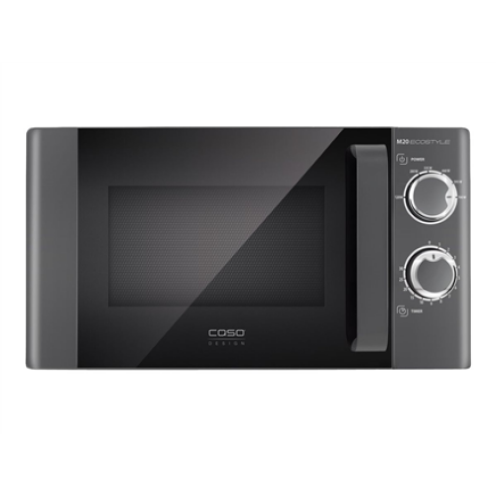 Caso , Microwave oven , M20 Ecostyle , Free standing , 20 L , 700 W , Black