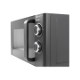 Caso , M20 Ecostyle , Microwave oven , Free standing , 20 L , 700 W , Black