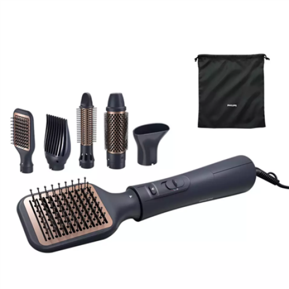 Philips , Hair Styler , BHA530/00 5000 Series , Warranty 24 month(s) , Ion conditioning , Number of heating levels 3 , 1000 W , Black