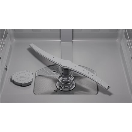 Bosch Dishwasher , SMU2HTW08E , Built-in , Width 60 cm , Number of place settings 13 , Number of programs 5 , Energy efficiency class C , Display , AquaStop function , White