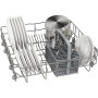 Bosch Dishwasher , SMU2HTW08E , Built-in , Width 60 cm , Number of place settings 13 , Number of programs 5 , Energy efficiency class C , Display , AquaStop function , White