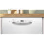Bosch Dishwasher , SMU2HTW08E , Built-in , Width 60 cm , Number of place settings 13 , Number of programs 5 , Energy efficiency class C , Display , AquaStop function , White