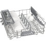 Bosch Dishwasher , SMU2HTW08E , Built-in , Width 60 cm , Number of place settings 13 , Number of programs 5 , Energy efficiency class C , Display , AquaStop function , White