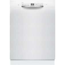 Bosch Dishwasher , SMU2HTW08E , Built-in , Width 60 cm , Number of place settings 13 , Number of programs 5 , Energy efficiency class C , Display , AquaStop function , White