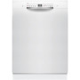 Bosch Dishwasher , SMU2HTW08E , Built-in , Width 60 cm , Number of place settings 13 , Number of programs 5 , Energy efficiency class C , Display , AquaStop function , White