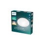 Philips , Moire ceiling light 10W, 2700K, 1000lm, White