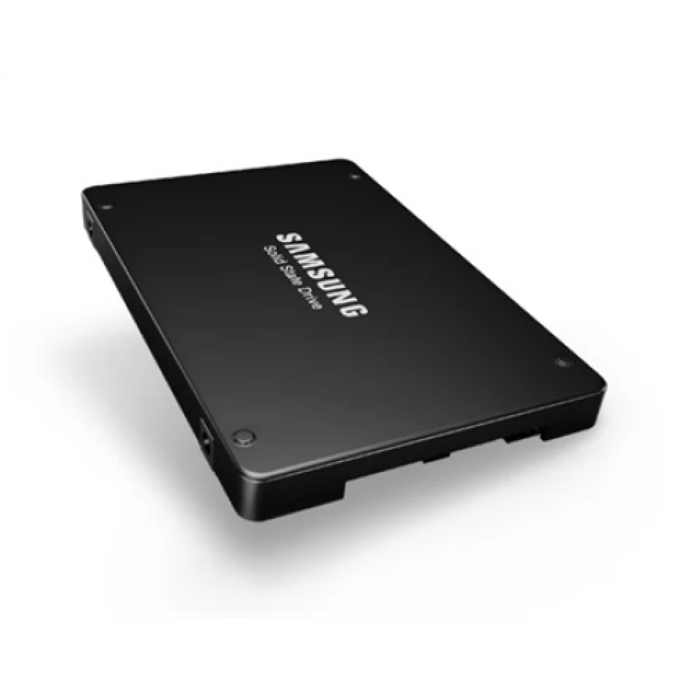 Samsung PM1643A 7680 GB, SSD form factor 2.5, SSD interface SAS, Write speed 2000 MB/s, Read speed 2100 MB/s