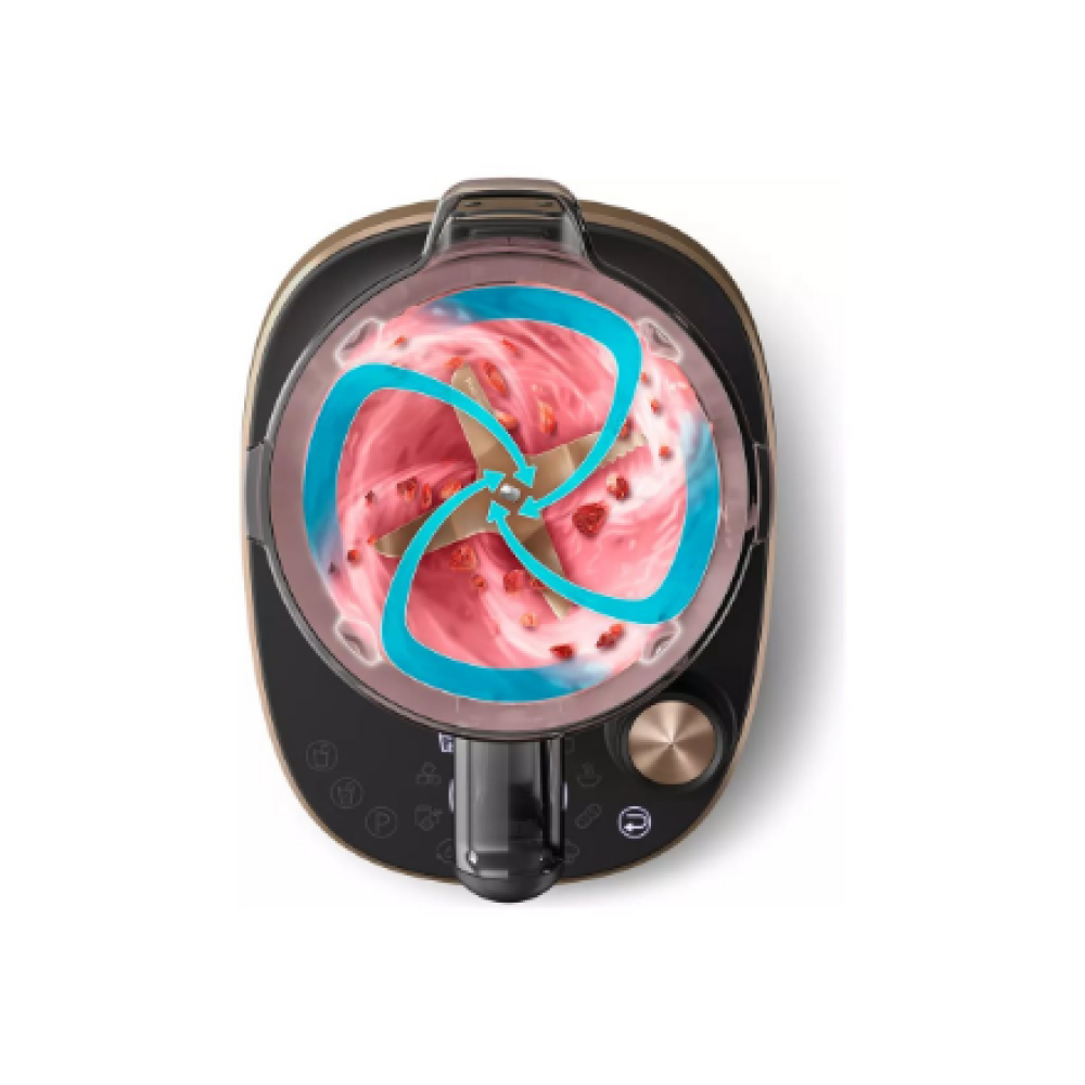 Philips , High Speed Blender with Juicing Function , HR3770/00 Flip&Juice , Tabletop , 1500 W , Jar material Tritan , Jar capacity 2 L , Ice crushing , Black