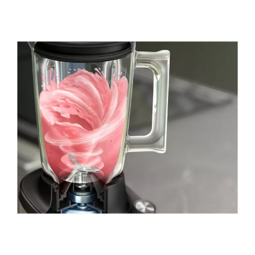 Philips , High Speed Blender with Juicing Function , HR3770/00 Flip&Juice , Tabletop , 1500 W , Jar material Tritan , Jar capacity 2 L , Ice crushing , Black