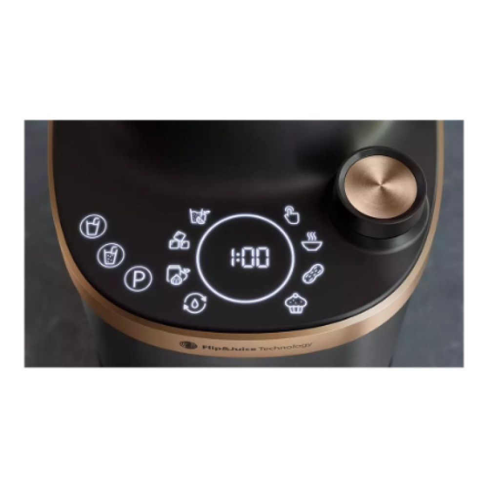 Philips , High Speed Blender with Juicing Function , HR3770/00 Flip&Juice , Tabletop , 1500 W , Jar material Tritan , Jar capacity 2 L , Ice crushing , Black