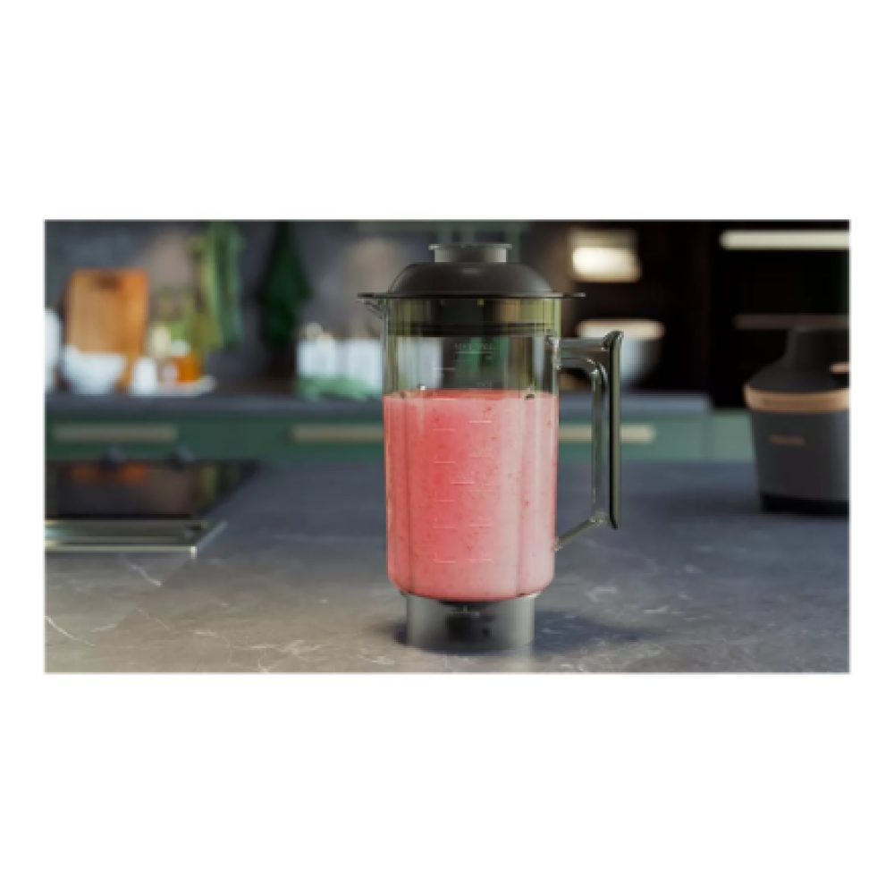 Philips , High Speed Blender with Juicing Function , HR3770/00 Flip&Juice , Tabletop , 1500 W , Jar material Tritan , Jar capacity 2 L , Ice crushing , Black