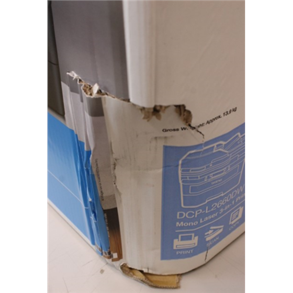 SALE OUT. Brother DCP-L2660DW Multifunction printer , Brother DAMAGED PACKAGING