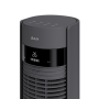 Duux , Fan , Elevate , Smart Tower Fan , 4.5-40 W , Number of speeds 12 , Oscillation , Remote control , Grey
