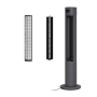 Duux , Fan , Elevate , Smart Tower Fan , 4.5-40 W , Number of speeds 12 , Oscillation , Remote control , Grey
