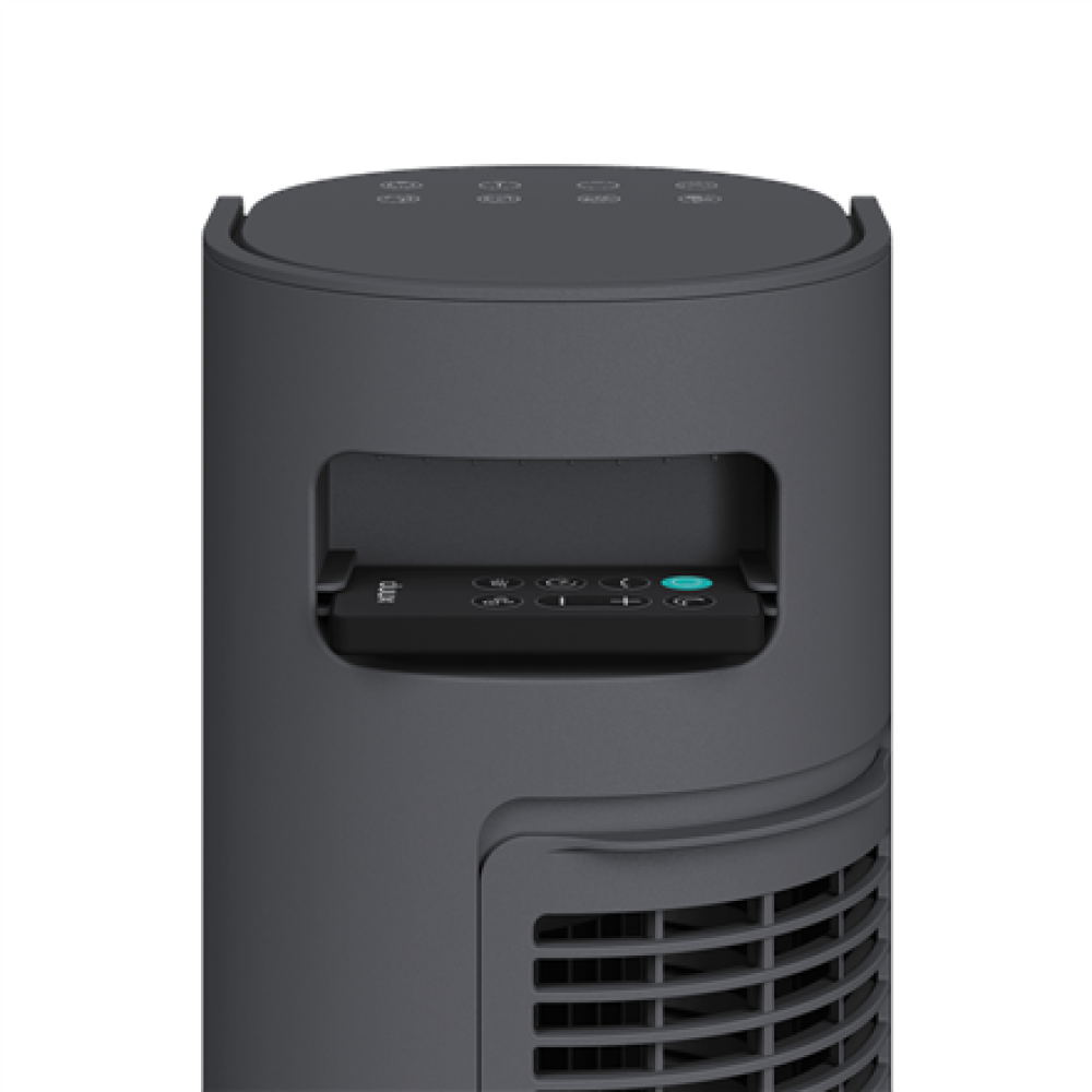 Duux , Fan , Elevate , Smart Tower Fan , 4.5-40 W , Number of speeds 12 , Oscillation , Remote control , Grey