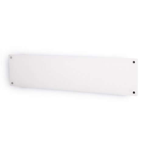 Mill , Heater , MB800L DN Glass , Panel Heater , 800 W , Number of power levels 1 , Suitable for rooms up to 10-14 m² , White , IPX4