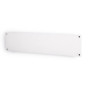 Mill , Heater , MB800L DN Glass , Panel Heater , 800 W , Number of power levels 1 , Suitable for rooms up to 10-14 m² , White , IPX4