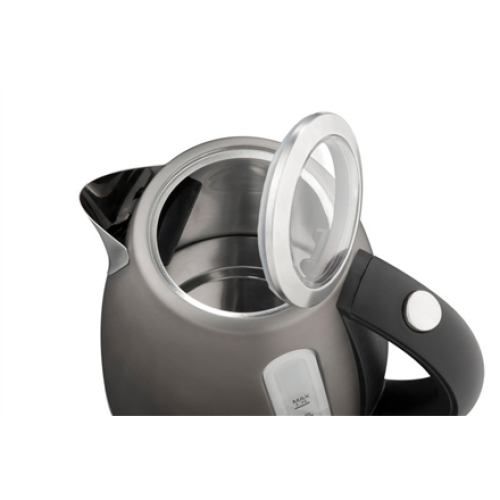 ETA , Kettle , ELA ETA859890040 , Standard , 2100 W , 1.7 L , Stainless steel , 360° rotational base , Grey