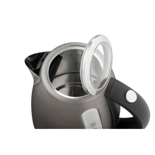 ETA , Kettle , ELA ETA859890040 , Standard , 2100 W , 1.7 L , Stainless steel , 360° rotational base , Grey